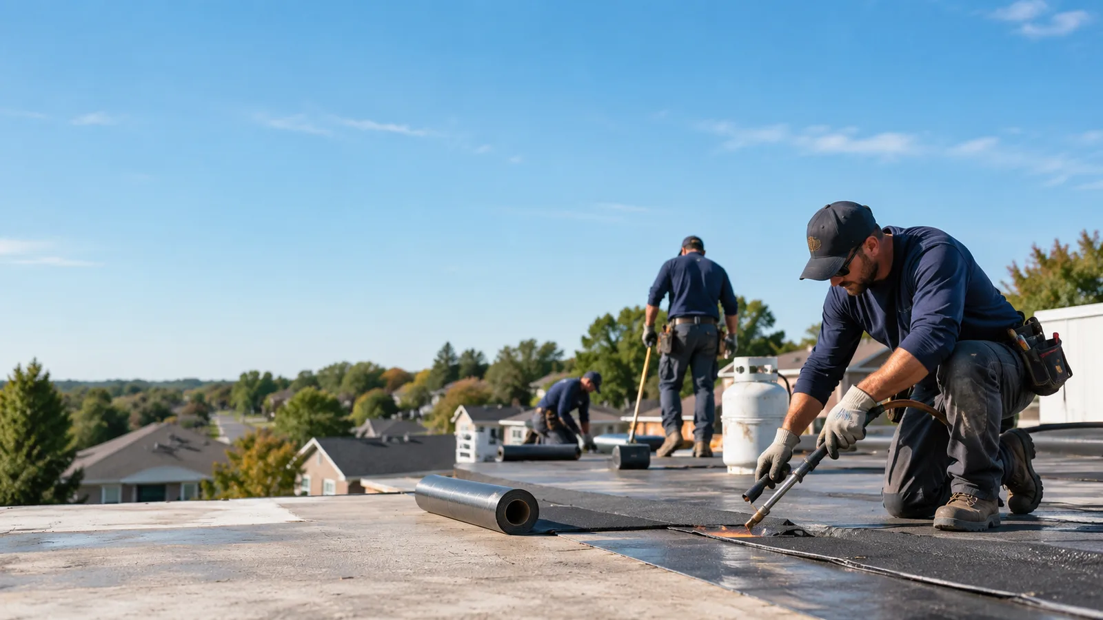 Flat Roof Leak Repair providers in Stephenson, MI